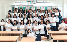 Một lớp chuyên Nhật có 3 thủ khoa, 12 suất du học, 20 IELTS từ 8.0