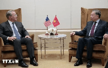 Tổng Bí thư, Chủ tịch nước Tô Lâm gợi mở loạt đề xuất với "ông trùm" Phố Wall và gã khổng lồ thanh toán, đại diện các Tập đoàn hồi đáp ra sao?