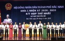 Phó Giám đốc Đại học Quốc gia Hà Nội làm Phó Chủ tịch UBND TP Bắc Ninh