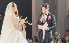 Nam NSƯT vừa lấy vợ 3 ở Hà Nội: "Vai diễn mà anh muốn diễn lâu nhất đấy là được làm chồng của em"