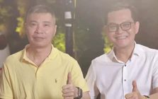 NSND Công Lý dự cưới NSƯT Ngọc Quỳnh
