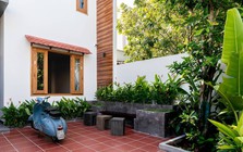 Lời khuyên cho các gia đình có sân lát bằng gạch đỏ