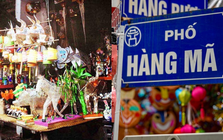 Phố Hàng Mã bán đồ chơi Trung thu từ bao giờ?