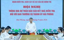 Thủ tướng Lê Minh Hưng yêu cầu Hải Phòng tạo đột phá trong công tác cán bộ