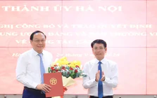 Thứ trưởng Bộ Nông nghiệp và Môi trường làm Trợ lý Bí thư Hà Nội Trần Đức Thắng