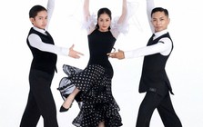 Khánh Thi - Phan Hiển tung bộ ảnh gia đình khiêu vũ: Bé Kubi đỉnh cao thần thái "con nhà nòi"!