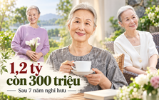 Tôi nghỉ hưu với 1,2 tỷ đồng tiết kiệm, 7 năm sau chỉ còn chưa tới 300 triệu đồng vì 3 khoản chi cho con cái