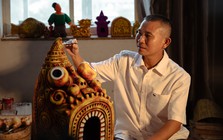 Từ 25-28/9, Hà Nội có một không gian đặc biệt: Nơi Di sản văn hóa hơn 700 năm tuổi và mây tre gặp gỡ nghệ thuật đương đại