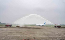 Ngày 24/9, sân bay Nội Bài ghi nhận 1 máy bay lạ hạ cánh