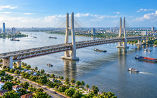 Việt Nam sắp xây cầu 2 tầng vượt dòng chảy 235km: Vốn đầu tư hơn 27.000 tỷ đồng, không chỉ dành cho phương tiện đường bộ
