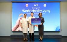 Hành trình Hy vọng đến Huế: ACB trao 500 triệu đồng hỗ trợ bệnh nhi nhân dịp Trung thu