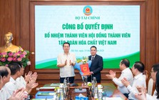 Ông Nguyễn Văn Đông SN 1982 vào Hội đồng thành viên Tập đoàn Hóa chất Việt Nam