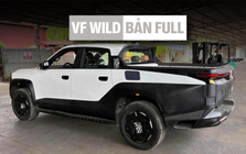 VinFast VF Wild bản 'full' lộ thông số khủng: Mâm to như Land Cruiser, kính lái thêm trang bị giống ADAS