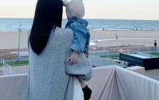 Cuối cùng nàng thơ sinh con cho chủ tịch showbiz cũng công khai quý tử