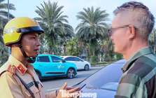 Cục Cảnh sát Giao thông cảnh báo về xe tập lái