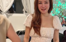 Bắt gặp ca sĩ Vy Oanh ở Mỹ
