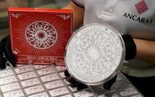 Giá bạc thỏi, bạc miếng ngày 25/9 tại Ancarat, DOJI, Bảo Tín Mạnh Hải, Sacombank
