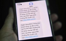 Công an phát thông báo đến tất cả những người nhận được tin nhắn SMS gửi từ ngân hàng với nội dung sau