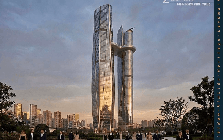 Tòa tháp đôi cao 568m được đề xuất xây ở Hà Nội, dự kiến vượt Petronas Twin Towers của Malaysia trở thành cao nhất thế giới: Huy động máy xúc tháo dỡ công trình trên khu đất dự án