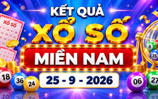 XSMN 25/9 - Kết quả XSMN ngày 25/9/2026 - Xổ số miền Nam ngày 25 tháng 9