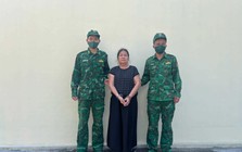 Bắt Lê Thị Hà SN 1972 khi vừa về Việt Nam