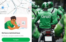 Grab bất ngờ gặp lỗi, người dùng không thể đặt xe