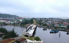 'Vỡ tiến độ' tuyến đường gần 1km, hơn 200 tỷ đồng