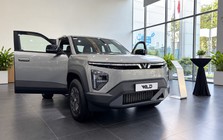 Mẫu xe điện Việt đi 1.000 km không cần nạp nhiên liệu bắt đầu nhận cọc: Giá 860 triệu, tháng 10 giao xe