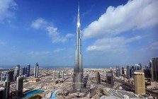Siêu tháp cao nhất thế giới, gần gấp đôi Landmark 81: Được dựng từ 330.000 m3 bê tông, 39.000 tấn thép, tốc độ thi công có thời điểm đạt 2 tầng/tuần