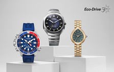 Citizen Eco-Drive: Những thiết kế độc đáo, vận hành bằng mọi nguồn sáng