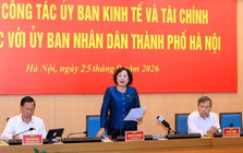 Phó Chủ tịch Quốc hội Nguyễn Thị Hồng: Tập trung vốn cho những dự án, tạo sức bật phát triển Thủ đô