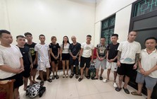 Công an đồng loạt khám xét, bắt giữ Trịnh Thị Châm SN 1993 và 11 người