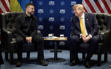 Ông Trump đề nghị ông Zelensky gặp ông Putin tại Moskva