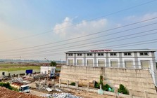 Cận cảnh dự án chống ngập phía Bắc Hà Nội đang gấp rút về đích