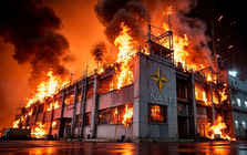 Hàng loạt vụ nổ bí ẩn thiêu rụi đạn dược đến Ukraine: Báo Nga làm rõ thực hư về biệt đội Senezh