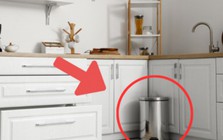 Đặt thùng rác ở đâu trong nhà để không "chặn" tài lộc? Vị trí nhiều gia đình hay để sai