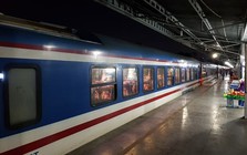 Rạng sáng hôm nay - 26/9, một chuyến tàu đặc biệt vừa tới Ga Hà Nội