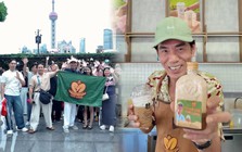 Thực hư chuyện cà phê muối Chú Long mở chi nhánh tại Thượng Hải?