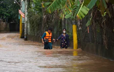 Ngập sâu ở Đồng Nai: Tháo dỡ cầu tạm phục vụ làm cao tốc Biên Hoà - Vũng Tàu
