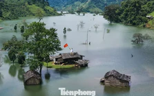 Đẹp ngỡ ngàng ‘vịnh Tà Phình’ giữa núi rừng Sơn La