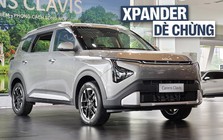 Xem thực tế Kia Carens Clavis tại Việt Nam: Thiết kế bắt mắt hơn, có phanh điện tử, cửa nóc, ADAS, cạnh tranh Xpander, BR-V