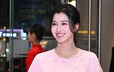 Á hậu xinh như "thần tiên tỷ tỷ", biến mất gần một năm rồi cưới con trai tỷ phú, trở thành cổ đông doanh nghiệp bất động sản đặc biệt