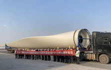 Phát minh của Trung Quốc làm rung chuyển ngành vật liệu: Cánh tuabin gió dài 110 mét, 95% thành phần có thể tái chế