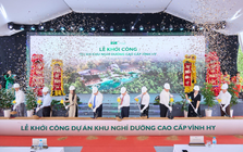 BIM Land khởi công khu nghỉ dưỡng cao cấp tại Vĩnh Hy