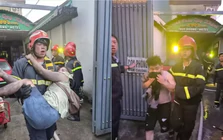 Công an ra thông báo về vụ cháy khách sạn ở TPHCM khiến hai người tử vong