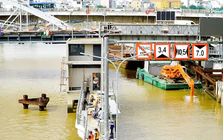 TPHCM: Các dự án chống ngập “chạy” nước rút