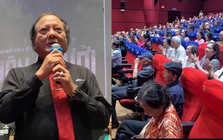 Phim "Trại buôn người" chiếu 3 ngày thu 50 tỷ, Chủ tịch Hội Điện ảnh Việt Nam nói một câu khiến khán giả lặng người