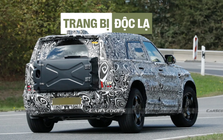 'Tiểu' Land Rover Defender xuất hiện trên đường thử với cửa sau độc lạ