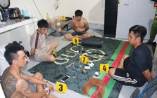 Kiểm tra nhà trọ lúc 21 giờ, công an bắt Vũ Ngọc Quý SN 1993