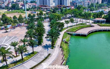 Tuyến đường sở hữu ba 'lá phổi xanh' giữa đô thị cao tầng phía Tây Hà Nội